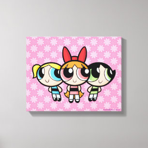 Toile Filles Powerpuff : Sucre, épices et tout Nice