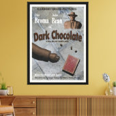 Toile Film au chocolat noir (Insitu(Salon))