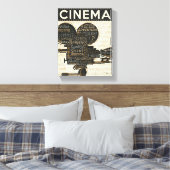 Toile Film Caméra Reel (Insitu(Chambre))
