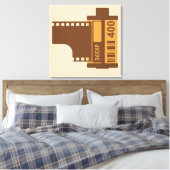 Toile Film de caméra reflex 35 mm (Insitu(Chambre))