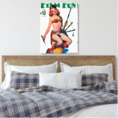 Toile Film Fun Magazine Couverture 7 (Insitu(Chambre))