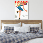 Toile Film Fun Magazine Couverture 9 (Insitu(Chambre))