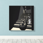 Toile Film noir (Insitu (Plancher de Bois))