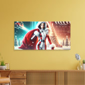 Toile film santagirl (Insitu(Salon))