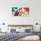 Toile film santagirl (Insitu(Chambre))