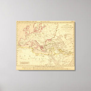 Toile Fils aux. de Noe de trois de Terre