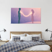 Toile Fils de connexion (Insitu(Chambre))