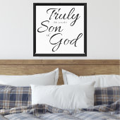 Toile Fils de Dieu (Insitu(Chambre))