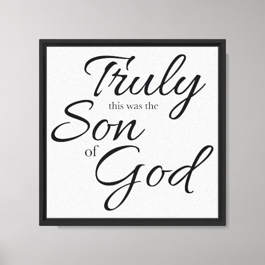 Toile Fils de Dieu (Recto)