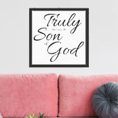 Toile Fils de Dieu (Insitu(Salon))