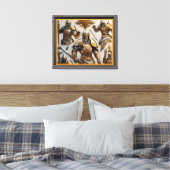 Toile "Fils de guerre" (Insitu(Chambre))