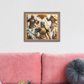 Toile "Fils de guerre" (Insitu(Salon))