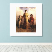 Toile fils de l'abbé Thayer une vierge (Insitu (Plancher de Bois))