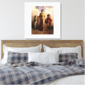 Toile fils de l'abbé Thayer une vierge (Insitu(Chambre))