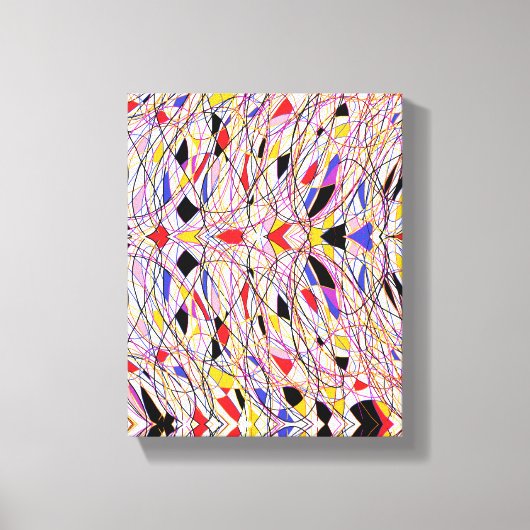 Toile Fils d'imaginaire (Recto)