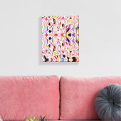 Toile Fils d'imaginaire (Insitu(Salon))