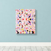 Toile Fils d'imaginaire (Insitu (Plancher de Bois))