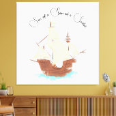 Toile Fils d'un fils de marin pirate (Insitu(Salon))