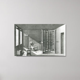 Toile Fils en soie de déformation, illustration