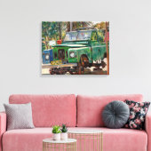 Toile Fin 2006 du voyage (Insitu(Salon))