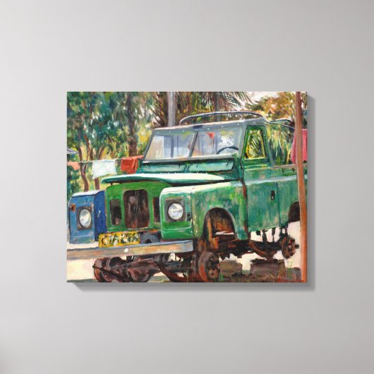 Toile Fin 2006 du voyage (Recto)