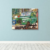 Toile Fin 2006 du voyage (Insitu (Plancher de Bois))