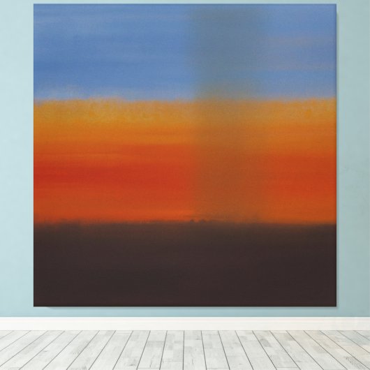 Toile Fin après-midi (Insitu (Plancher de Bois))