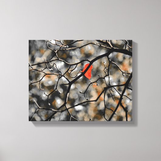 Toile Fin automne (Recto)