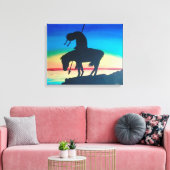 Toile Fin de la piste (Insitu(Salon))