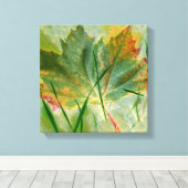 Toile Fin de l'automne (Insitu (Plancher de Bois))