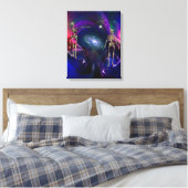 Toile Fin de l'existence (Insitu(Chambre))