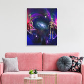 Toile Fin de l'existence (Insitu(Salon))