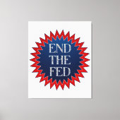 Toile Fin des étoiles de la Fed (Recto)