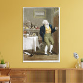 Toile Fin des Gastronomes (Insitu(Salon))