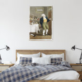 Toile Fin des Gastronomes (Insitu(Chambre))