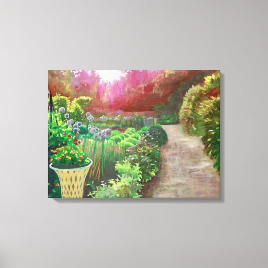 Toile Fin d'été 2013 (Recto)