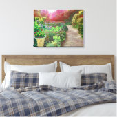 Toile Fin d'été 2013 (Insitu(Chambre))