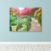 Toile Fin d'été 2013 (Insitu (Plancher de Bois))