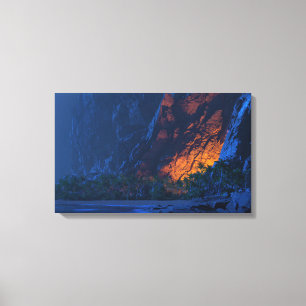 Toile Fin du Land (Nuit)