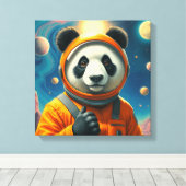 TOILE FIN DU MONDE-GRAND PANDA 3 (Insitu (Plancher de Bois))