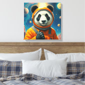 TOILE FIN DU MONDE-GRAND PANDA 3 (Insitu(Chambre))