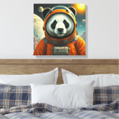 TOILE FIN DU MONDE - PANDA GÉANT (Insitu(Chambre))
