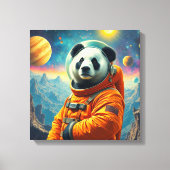 TOILE FIN DU MONDE - PANDA GÉANT 2 (Recto)