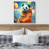 TOILE FIN DU MONDE - PANDA GÉANT 2 (Insitu(Chambre))