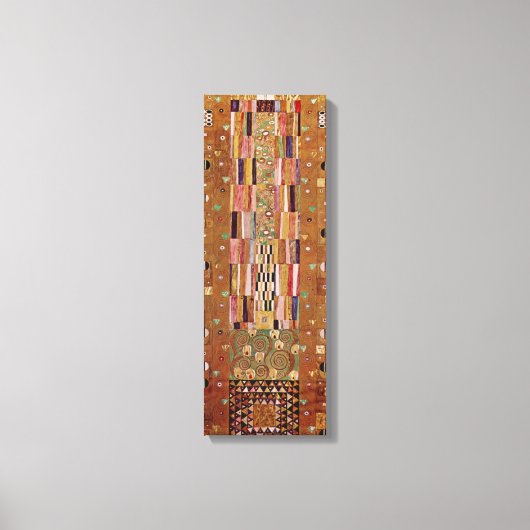 Toile Fin du mur, Stoclet Frieze par Gustav Klimt (Recto)