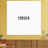 Toile Finality in Print | Circle Back Never Gallery  (Insitu(Salon))