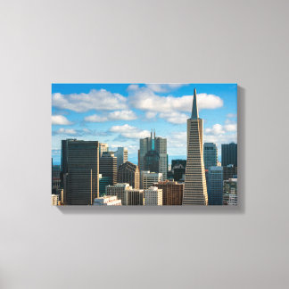 Toile Financial District Skyline de San Francisco