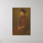 Toile Fine Art Portrait – Museum Collection (Recto)