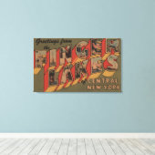 Toile Fingerlakes, New York - Scènes de grandes lettres (Insitu (Plancher de Bois))