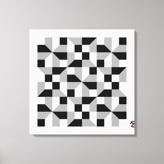 TOILE FINS DE CROIX # 1 (Recto)